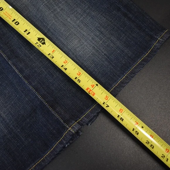 HUDSON Denim Pencil Skirt - Picture 9 of 10